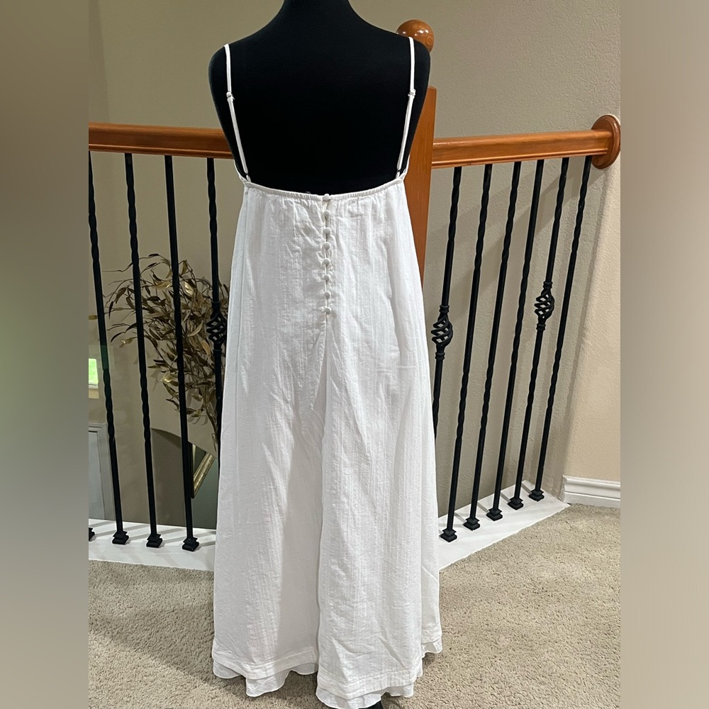Princess Polly White Maxi Sundress with Tie Front - Picture 9 of 16
